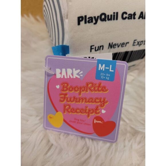 Barkbox Booprite Furmacy Receipt- NWT - Picture 2 of 7